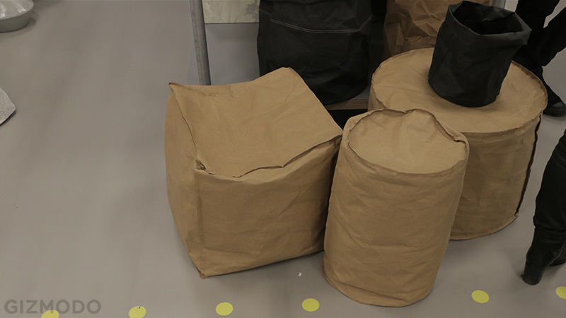 Illustration for article titled And Now IKEA Is Making Sofas Out of Paper